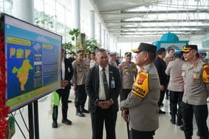 Inspeksi Polda Kaltim