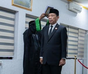 Pelantikan PJ Sekda kota balikpapan