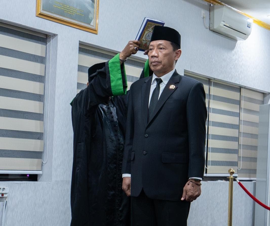 Pelantikan PJ Sekda kota balikpapan