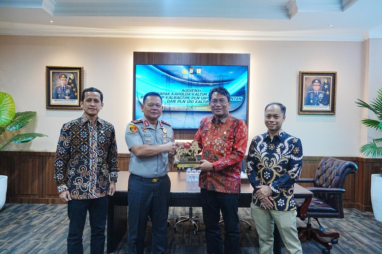 PLN dan Polda Kaltim Perkuat Sinergi, Pengamanan Infrastruktur Listrik Kini Jadi Prioritas