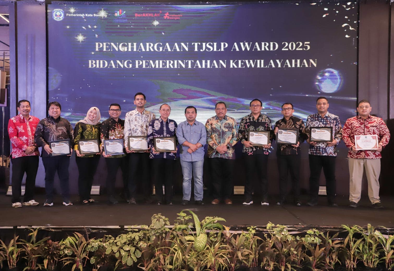 penghargaan PLN
