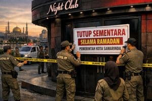 Ilustrasi Penutupan THM Samarinda