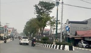 Kabut Asap di Bontang