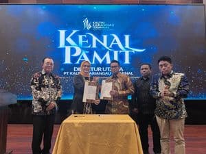 Kalbar Yanto Direktur Utama KKT