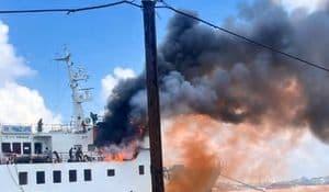 Kapal Terbakar