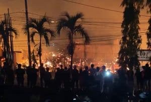 Kebakaran Tenggarong