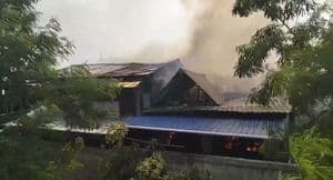 Kebakaran di Balikpapan