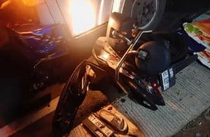 Lakalantas Jalan Sultan Hasanudin Balikpapan