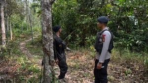 Patroli Brimob Balikpapan