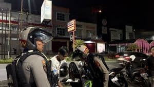 Patroli Perintis Presisi Polda Kaltim