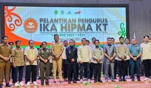 Pelantikan IKA HIPMA KT