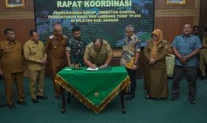 Pemerintah Asahan sepakat pembentukan Yonif