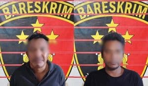 Pencuri motor di Samarinda