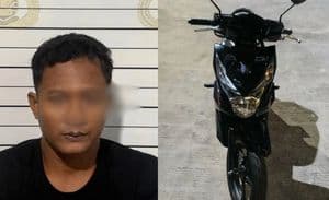 Pencuri motor