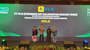 Penghargaan ICA dan ISDA 2025 yang diraih PLN UIP Kalimantan Bagian Timur