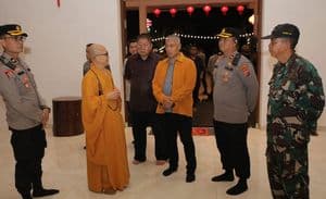 Peninjauan kesiapan perayaan Tahun Baru Imlek 2577 Kongzili Tahun 2026