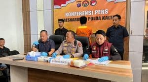Polda Kaltim ungkap jaringan narkoba