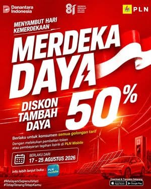 Promo Merdeka Daya PLN