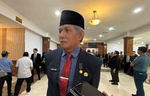 Sekda Kutim Rizali Hadi