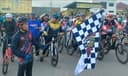 Sambut Ramadhan, Ratusan Pesepeda Meriahkan Funbike Bareng Ketua DPRD Kutim