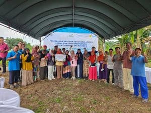 bantuan air bersih PLN