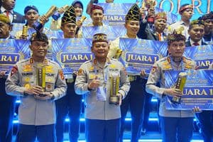 prestasi Polda Kaltim