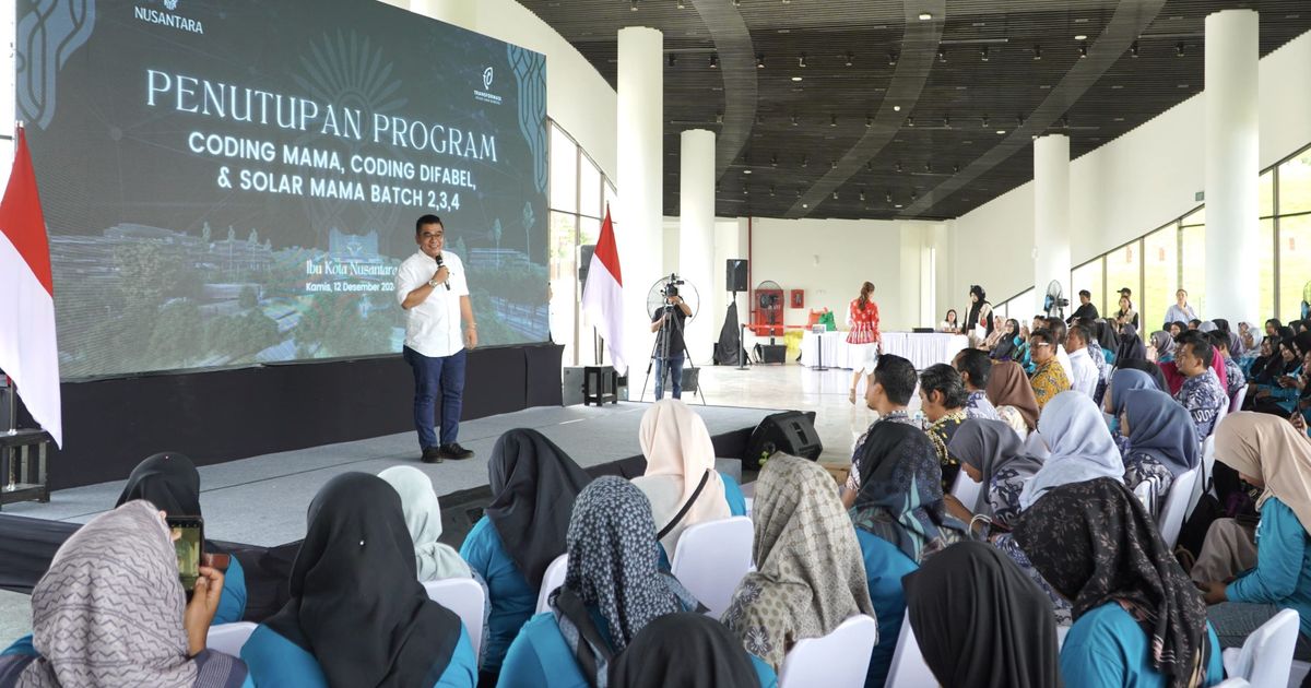 Otorita IKN Cetak Ratusan Lulusan Program Coding Mama, | Katakaltim.com ...