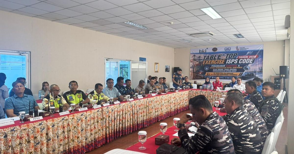 KKT Gelar Simulasi Keamanan Pelabuhan Kariangau untuk Antisipasi ...
