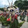 Tarian Hudoq yang sering di tampilkan dalam ajang Hudoq Pekayang di Kalimantan Timur (foto:ist)