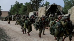 Sekitar 1.600 tentara Israel menderita gejala stres akibat perang melawan Hamas di Jalur Gaza, Palestina (Foto: Reuters)
