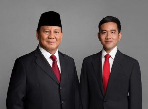 Pasangan nomor urut 2, Prabowo Subianto dan Gibran Rakabuming (Foto: ig/ prabowo)