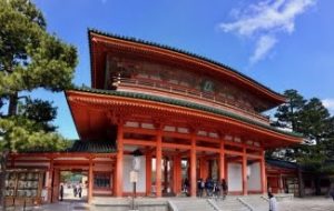 Kuil Shinto, salah satu bangunan dengan arsitektur domestik Jepang (Foto: ist)