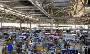 Pabrik mobil Toyota Karawang (Foto: Detik)