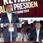 Debat ketiga calon presiden pemilu tahun 2024 (Foto: Live streaming KPU RI)