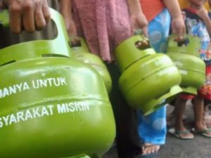 Ilustrasi tabung LPG 3kg (Foto: ist)