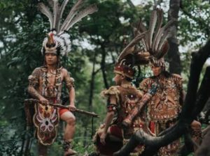 Suku Dayak (foto:ist)