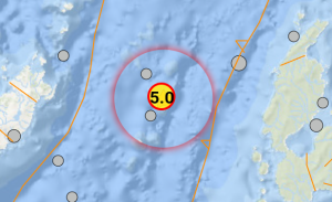 Gempa di Halmahera (foto: BMKG)