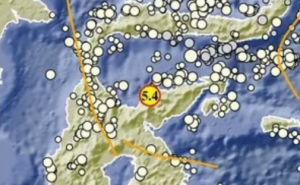 Gempa hantam Tojo Una-una Sulteng (foto: BMKG)