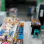 Aksi pencurian di salah satu toko di Bontang (tangkapan layar)
