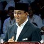 Calon Presiden nomor urut 1 pada debat ketiga Capres 2024 (Foto: Live Streaming KPU RI)