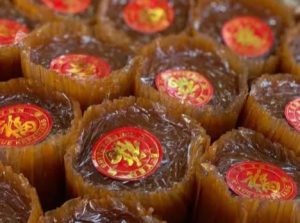 Kue khas perayaan Imlek (foto:ist)