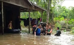 Ilustrasi banjir (foto:ist)