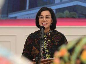 Menteri Keuangan Republik Indonesia, Sri Mulyani (foto:ig/smindrawati)