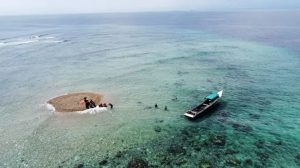 Wisata bahari Pulau Miang (foto:ist)