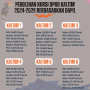 Infografis Perolehan Suara Partai dan kursi DPRD Kaltim masing-masing Dapil (aset: katakaltim.com)