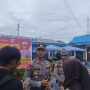Kapolres Bontang AKBP Alex, bersama kasat lantas Djuahari (dok: katakaltim)