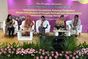 Komnas Perempuan luncurkan CATAHU 2023 (dok: Komnas Perempuan)