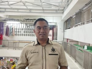 Kasat Reskrim Polres Bontang, IPTU Hari Supranoto (dok.katakaltim)