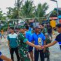 Komandan Kodim Letkol Inf Aryo Bagus Daryanto berkunjung ke Kelurahan Guntung (dok: katakaltim)
