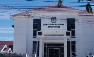 Kantor KPU Bontang (dok: Katakaltim)